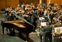 un momento de concierto