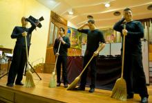 un momento de la Matinée