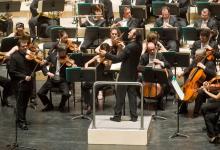 Frank Peter Zimermann y la Orquesta de Euskadi