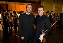 Frank Peter Zimermann y Lawrence Renes