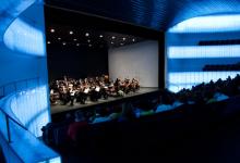 La Orquesta en el Auditorio del Palacio de Congresos de Badajoz, la más moderna y entusiasta