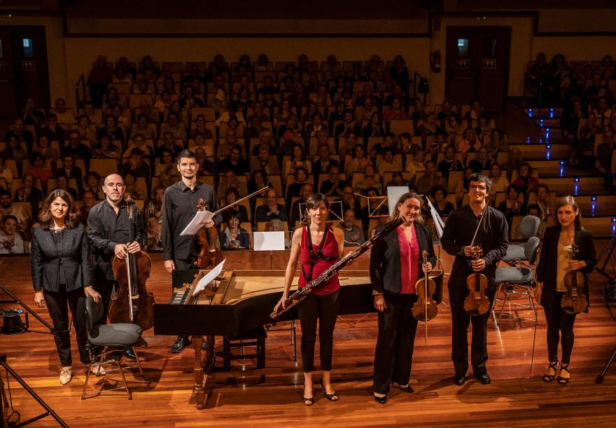 Barrococo fue la formación que clausuró la vigesimoséptima edición de las Matinées de Miramon.