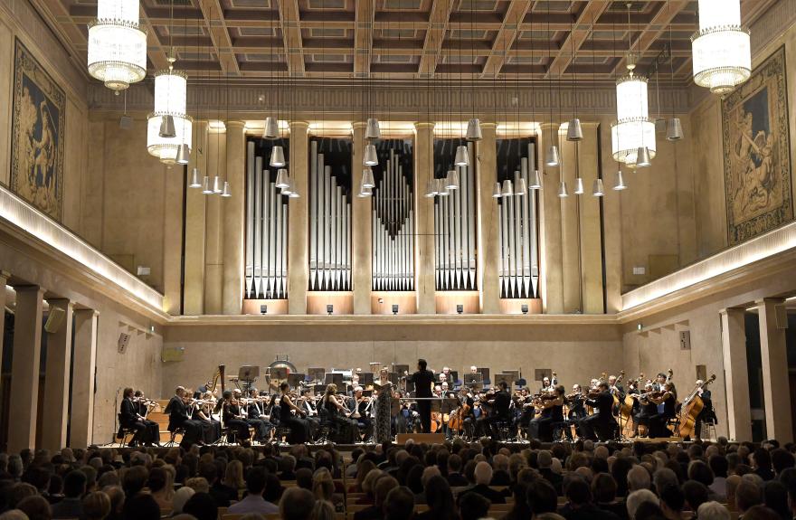 La Orquesta en Herkulessaal