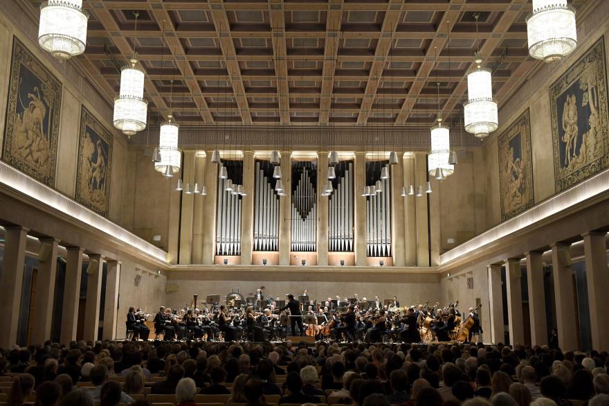 La Orquesta en Herkulessaal
