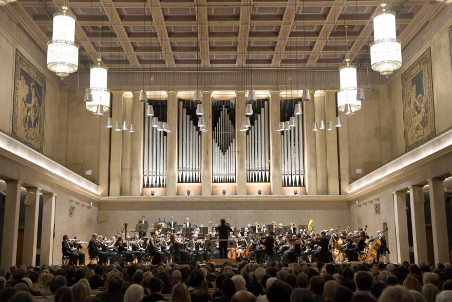 La Orquesta en Herkulessaal