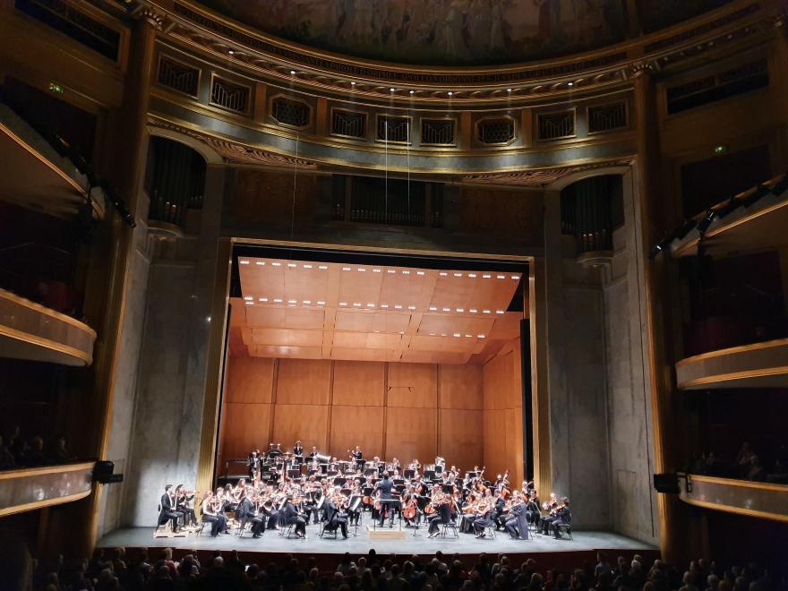 Concierto en París