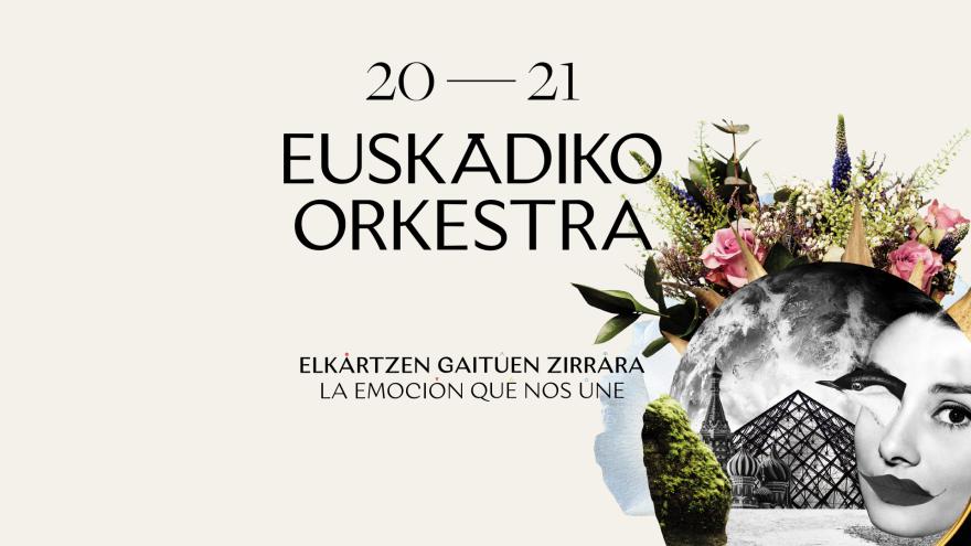 Euskadiko Orkestra presenta su Temporada 20/21