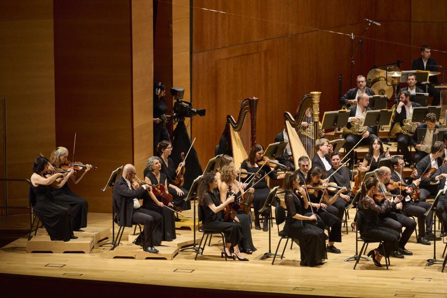 ETB2 retoma la emisión de conciertos de Euskadiko Orkestra los sábados por la mañana