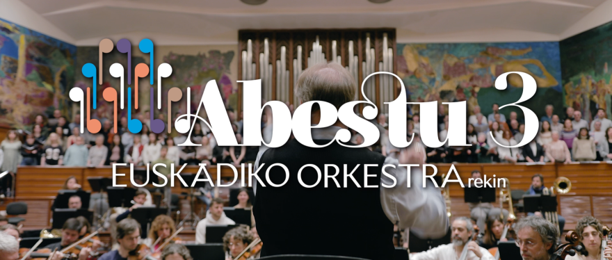 Se buscan 132 voces para la tercera edición de ‘Abestu Euskadiko Orkestrarekin’