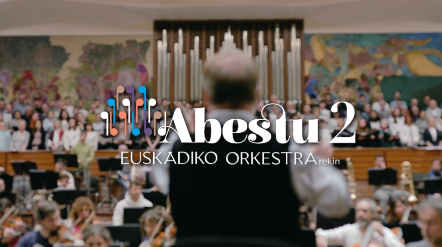 Se buscan 132 voces para la segunda edición de ‘Abestu Euskadiko Orkestrarekin’