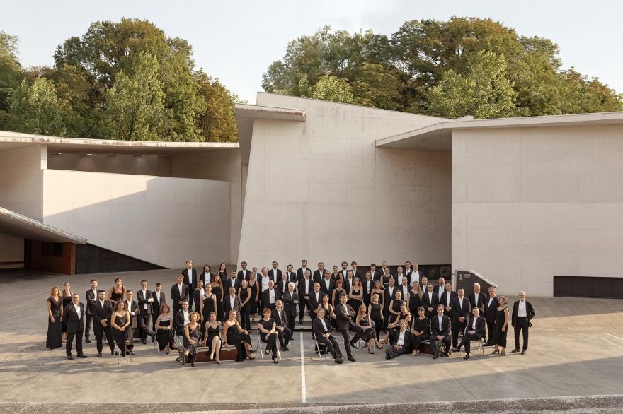 Euskadiko Orkestra renueva su foto oficial