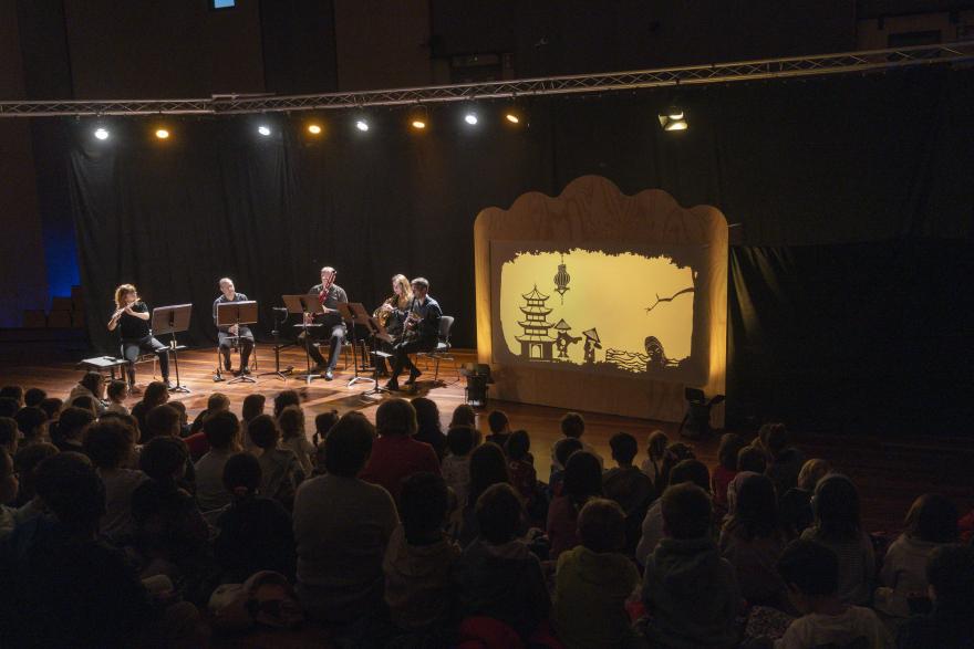 'Nire ama antzara' en Miramon (10/02/2026). Foto: Juantxo Egaña