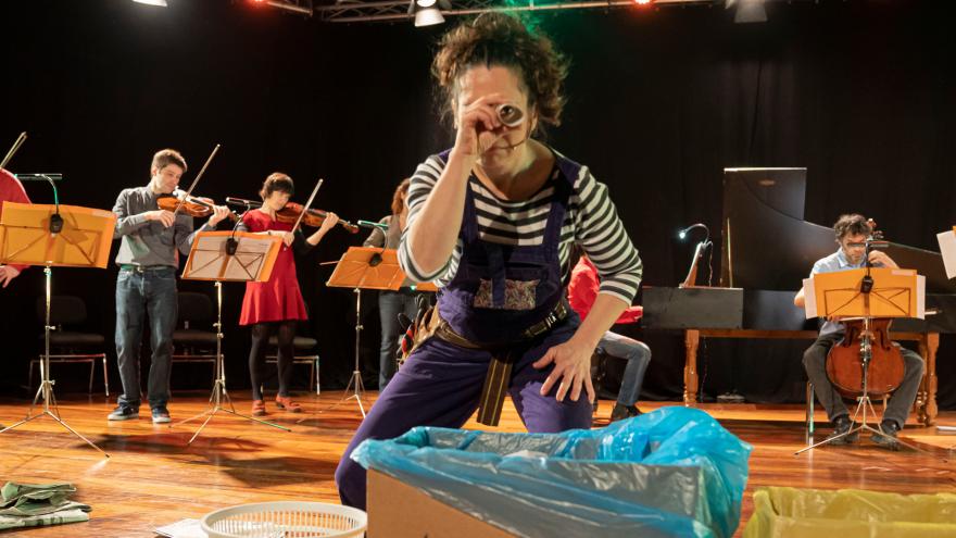 Euskadiko Orkestra y Kursaal Eszena programan ‘Ekomusik’, un Concierto en Familia que une la música con la ecología