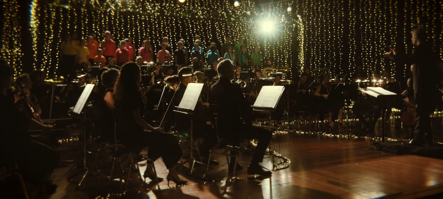 Euskadiko Orkestra protagoniza numerosas emisiones en Navidad en ETB