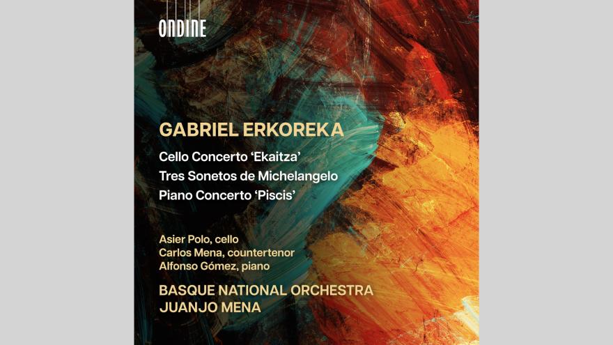Euskadiko Orkestra se rodea de grandes artistas vascos en un nuevo álbum de Gabriel Erkoreka