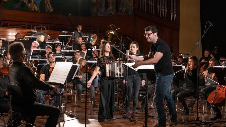 Huntza sinfónico con Euskadiko Orkestra y Fernando Velázquez para este verano