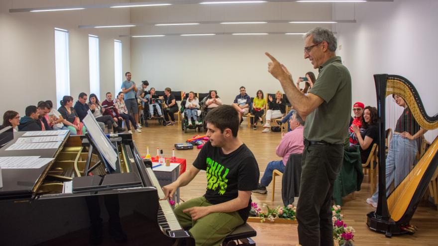 FEVAS y Euskadiko Orkestra, una colaboración de 15 años en clave de inclusión