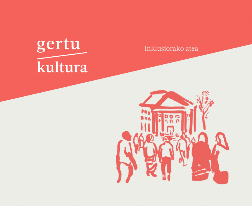 Euskadiko Orkestra se suma a Gertu Kultura, una red de programadores que facilita el acceso a la cultura