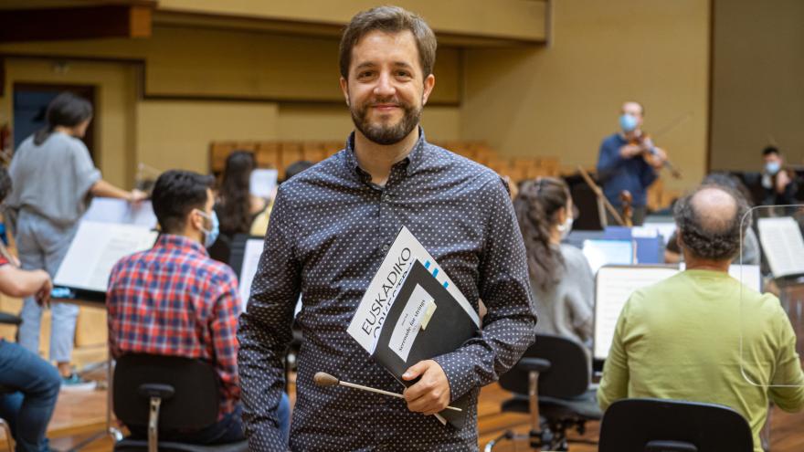 Jaume Santonja, nuevo director asociado de Euskadiko Orkestra