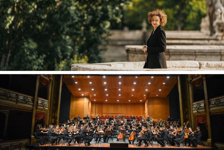 'Maitasun epikoak', concierto especial bajo la batuta de Lucía Marín el 28 de febrero en Vitoria