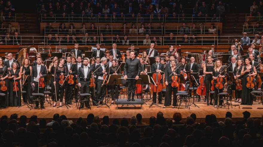 Fin del concierto en Narodowe Forum Muzyki (Wroclaw, 29/03/2023). Foto: Karol Sokolowski