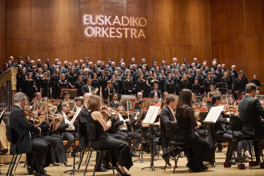 ‘Abestu Euskadiko Orkestrarekin’ tiene ya las 132 voces de su tercera edición