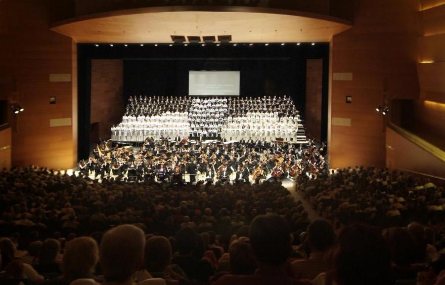 Euskadiko Orkestra arranca la Temporada 23/24 con su participación en la ‘Sinfonía de los Mil’ de Mahler en la Quincena Musical