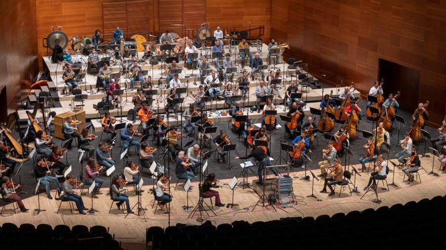 Euskadiko Orkestra y Robert Treviño graban juntos por primera vez