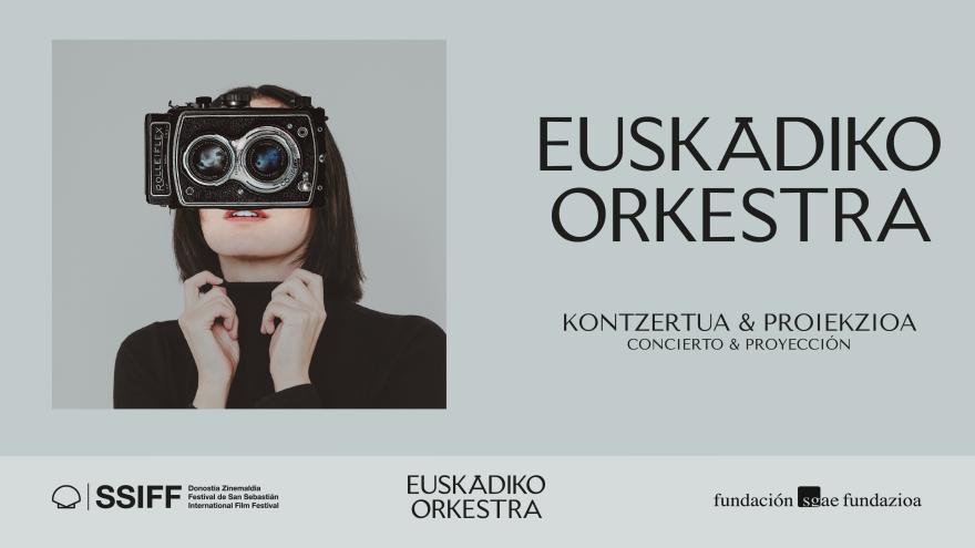 El Festival de San Sebastián, Euskadiko Orkestra y la Fundación SGAE celebrarán el ‘Concierto & Proyección’ en el Velódromo el sábado 21 por la tarde