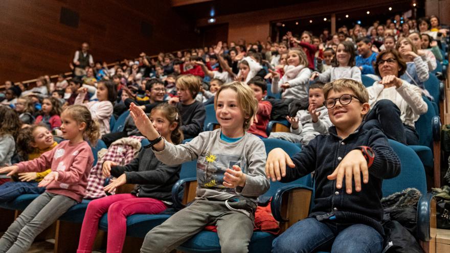 2.500 escolares disfrutarán de la Orquesta Sinfónica de Euskadi al completo en ‘Urrutiko Lurraldeak’