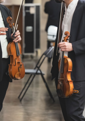 3 Violines tutti